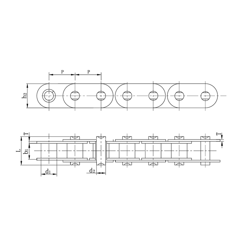Cadenas de distribución de motores de automóviles personalizables con resistencia al impacto