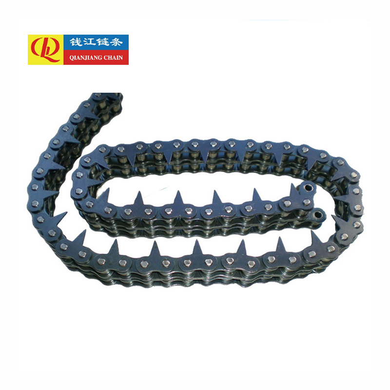 Cadenas superiores afiladas