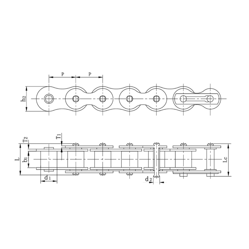 Cadenas de motocicleta con junta tórica