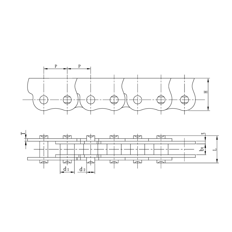 Cadenas antiarco laterales resistentes al envejecimiento y mano de obra fina para puertas y ventanas automáticas