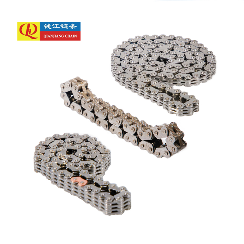 Cadenas de distribución del motor de motocicleta