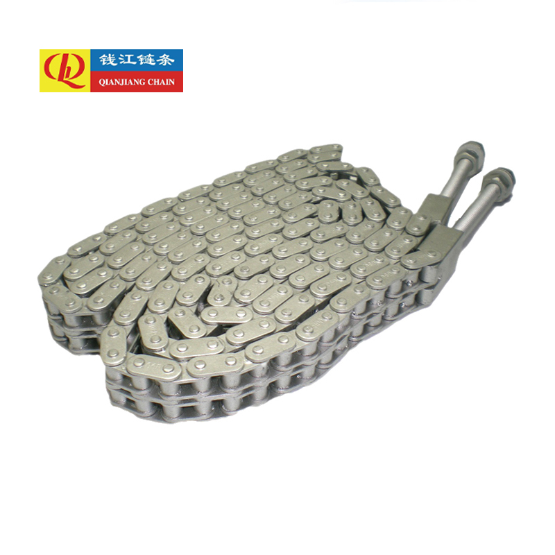 Cadenas de rodillos con placa lateral recta (serie B)