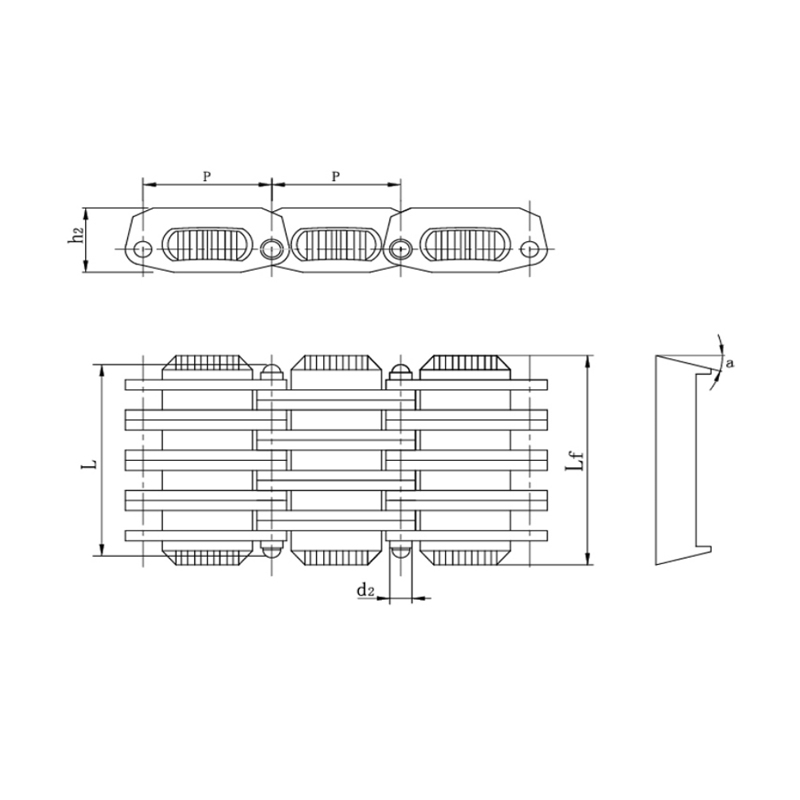 Cadenas PIV de velocidad infinitamente variable con hojas correderas