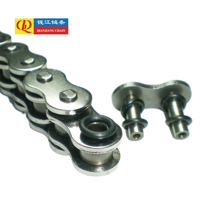 Cadenas selladas con anillo X para motocicletas: consideraciones de durabilidad y mantenimiento