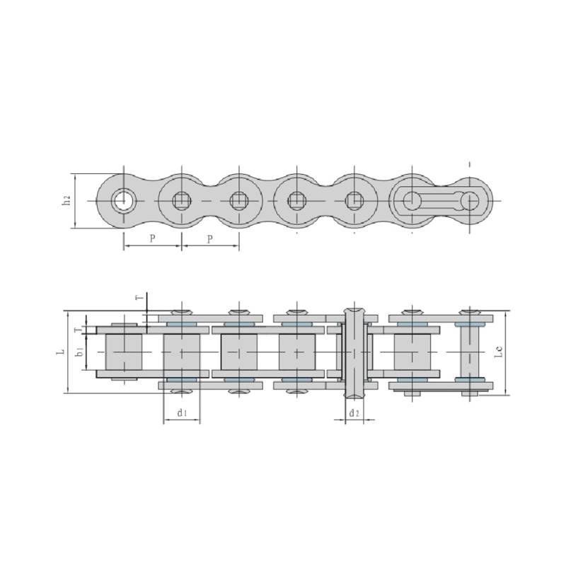 Cadenas selladas de transmisión mecánica