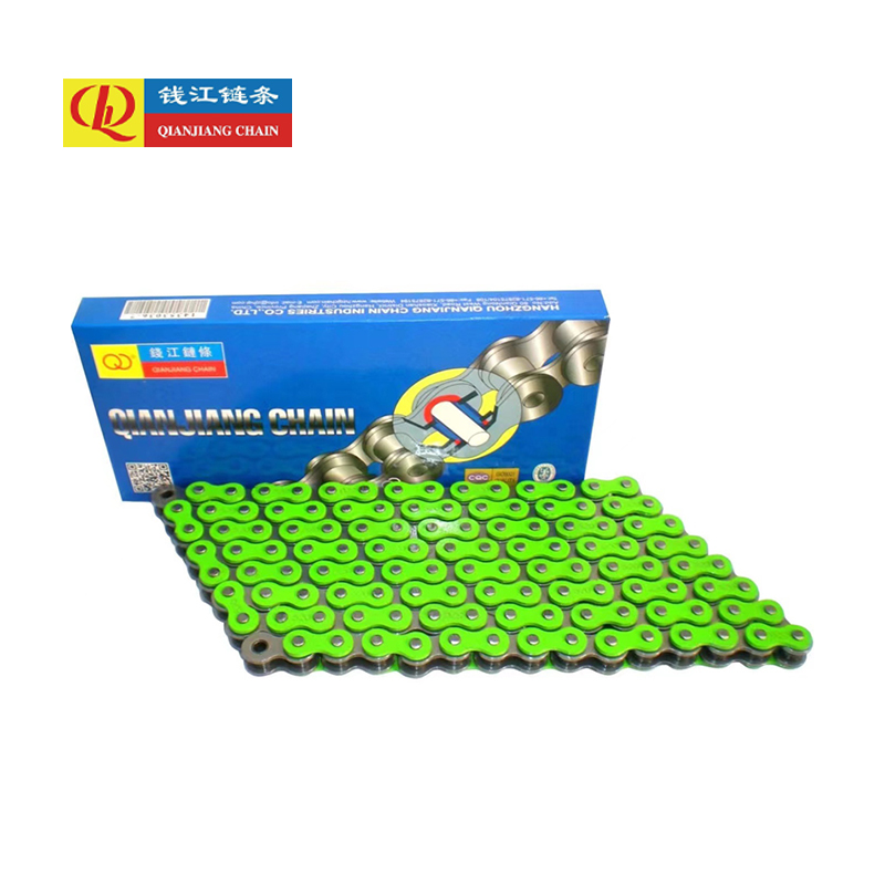 Cadenas de motocicleta resistentes y resistentes de acero de aleación de alta calidad