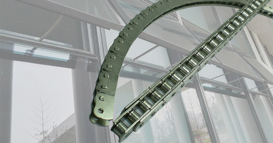 ¿Para qué industrias son adecuadas las cadenas de arco lateral?