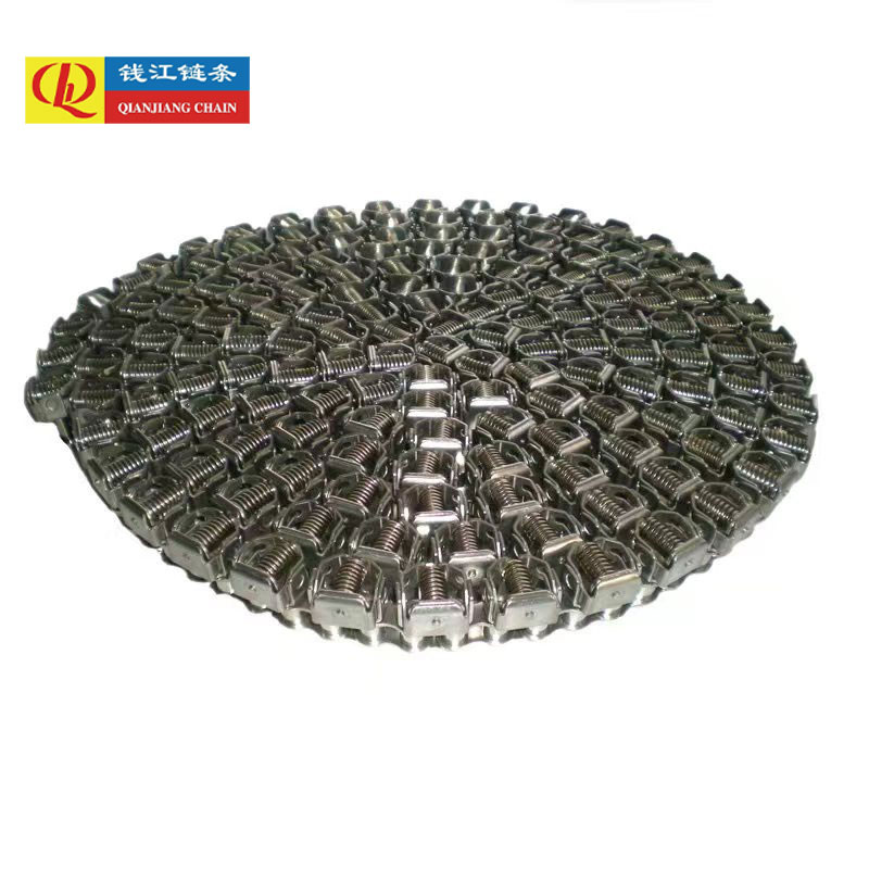 Aplicaciones industriales de cadenas de rodillos en transportadores y transmisión de potencia