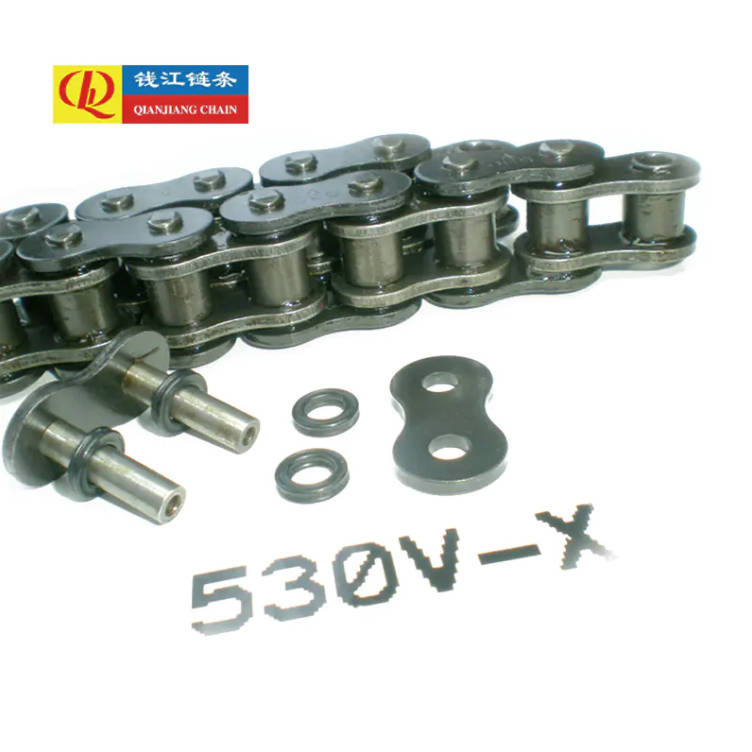 Cómo las cadenas con sello de aceite mejoran el rendimiento y reducen el desgaste en la maquinaria