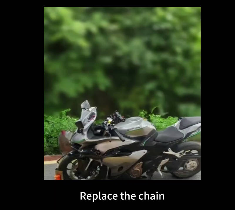 Precisión en movimiento: una guía paso a paso para el reemplazo profesional de cadenas de motocicletas de Hangzhou Qianjiang Chain