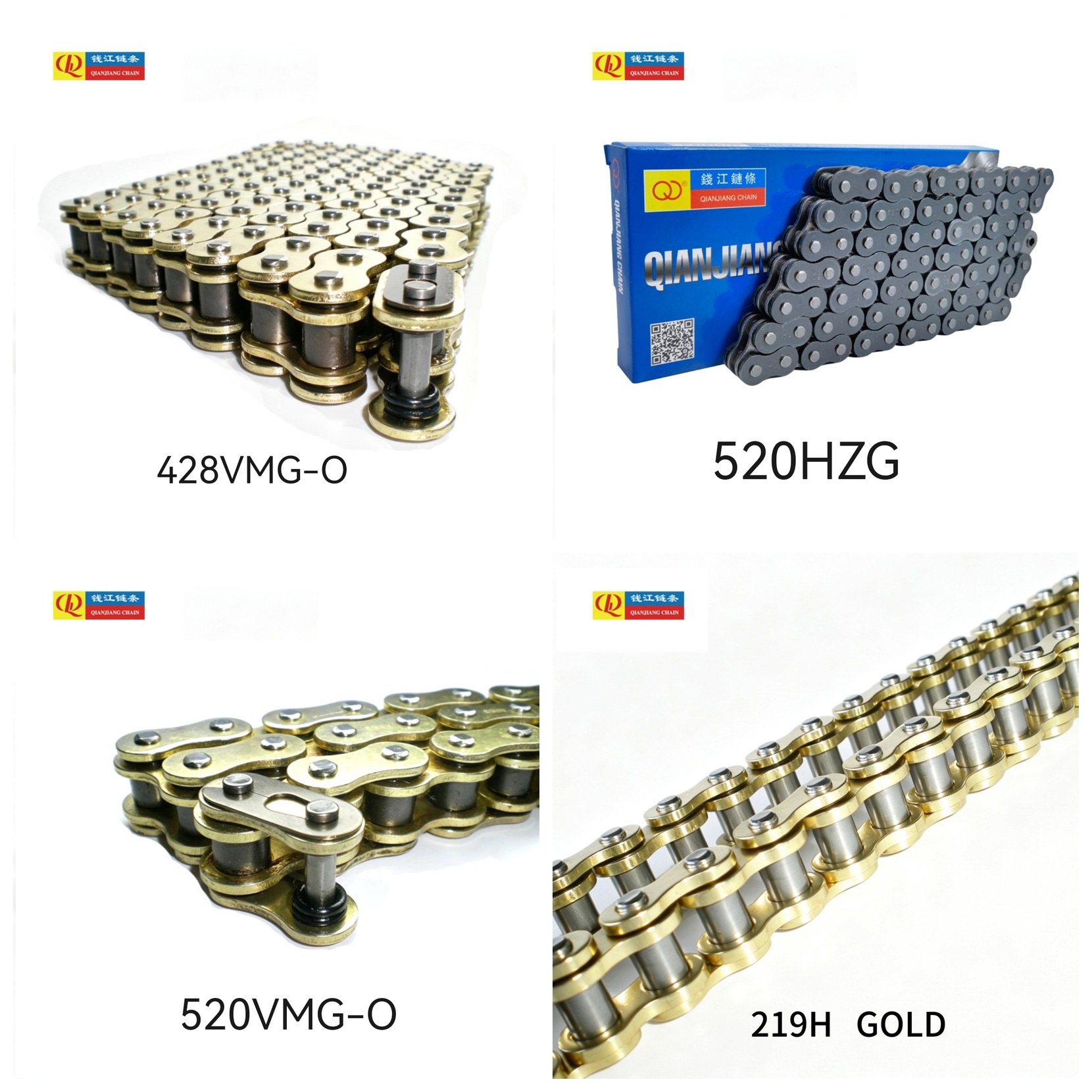 Hangzhou Qianjiang Chain Industries Co., Ltd.: cadenas de alta resistencia para cada escenario de karting